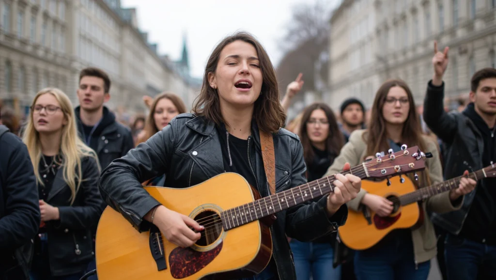 Music and Protests History