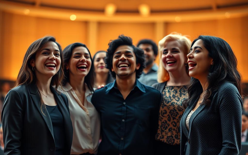 Singing in Harmony